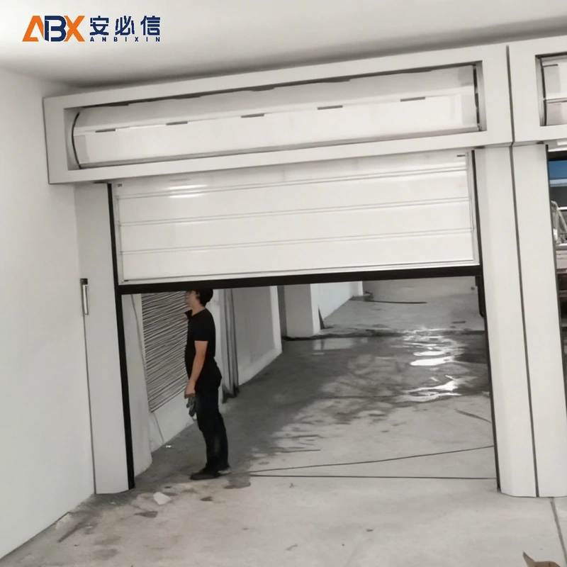 黄石市螺旋式高速门